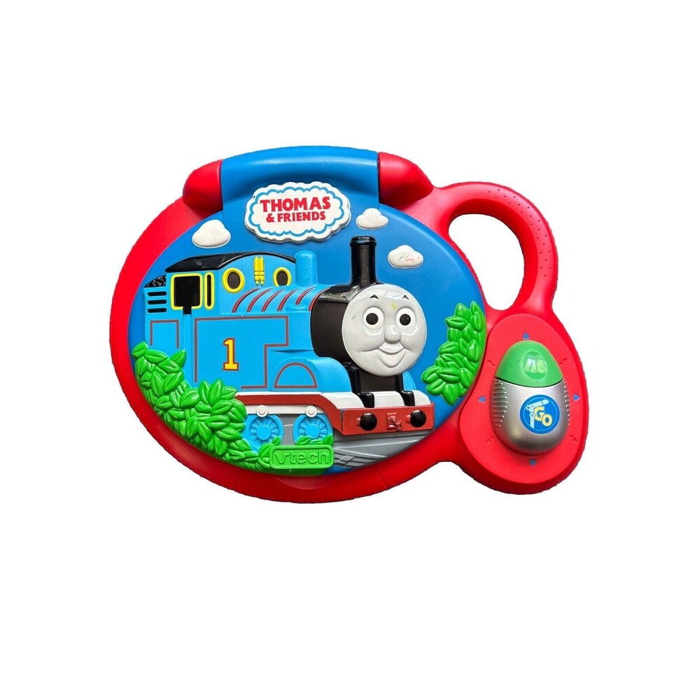 VTech Thomas The Train Tank and Friends Learn & Explore Learning Laptop TESTED